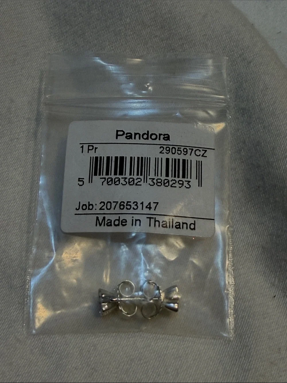 Pandora Sparking Star Earrings